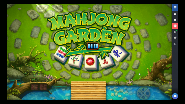 Game cover: Mahjong Garden HD