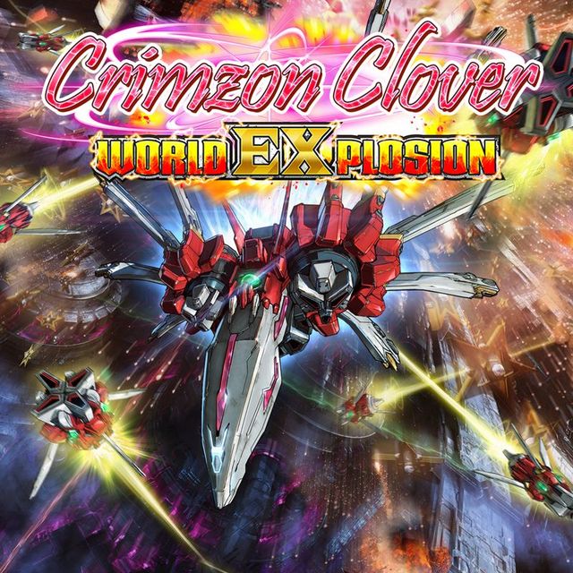 Game cover: Crimzon Clover: World EXplosion