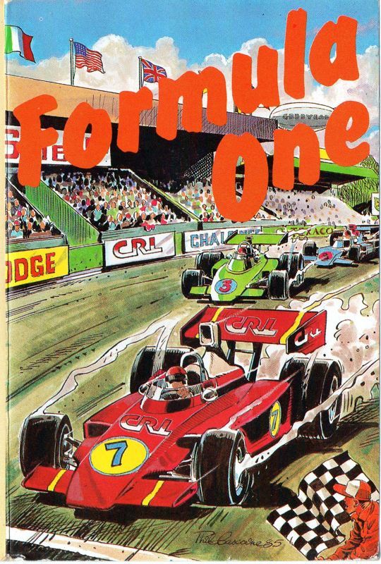 Game cover: Formula One