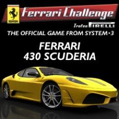 Game cover: Ferrari Challenge: Trofeo Pirelli - Ferrari 430 Scuderia