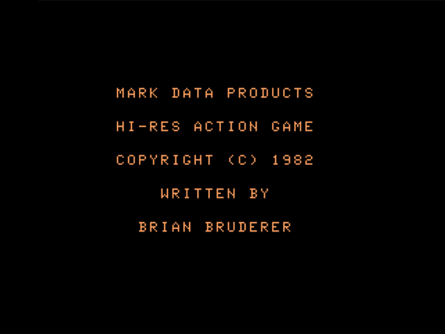Game cover: Space Raiders