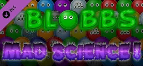 Game cover: Blobbs: Mad Science