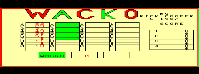 Game cover: Programs for Friends