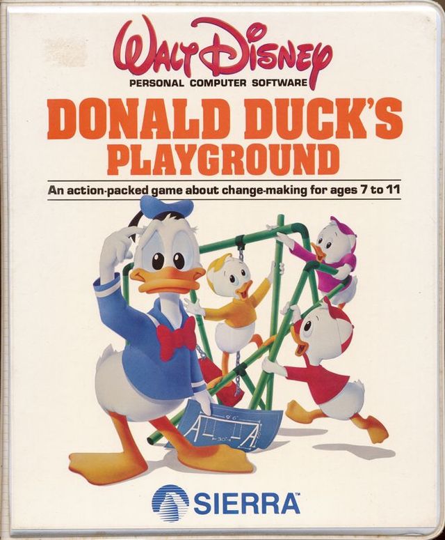 Game cover: Donald Duck's Playground