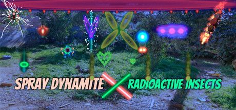 Game cover: Spray Dynamite X Radioactive Insects