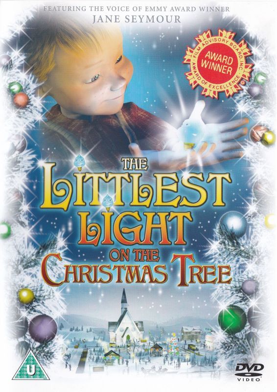 Game cover: The Littlest Light on the Christmas Tree (Included Game)