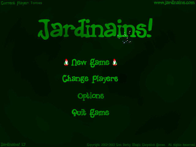 Game cover: Jardinains!