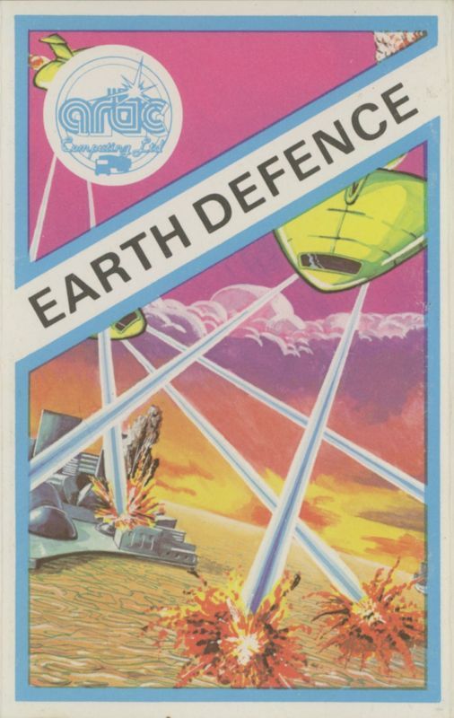Game cover: Earth Defence