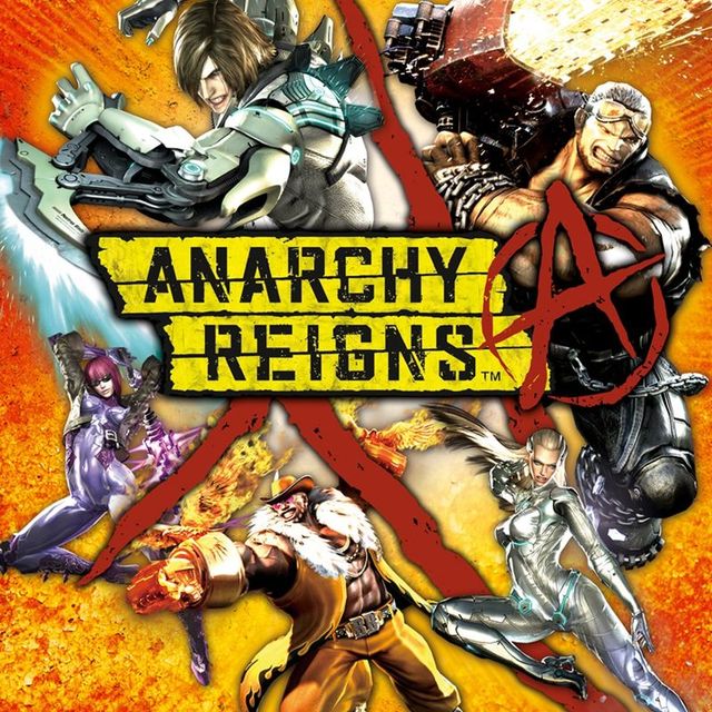 Game cover: Anarchy Reigns
