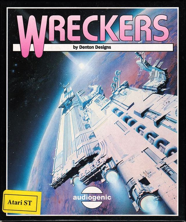 Game cover: Wreckers