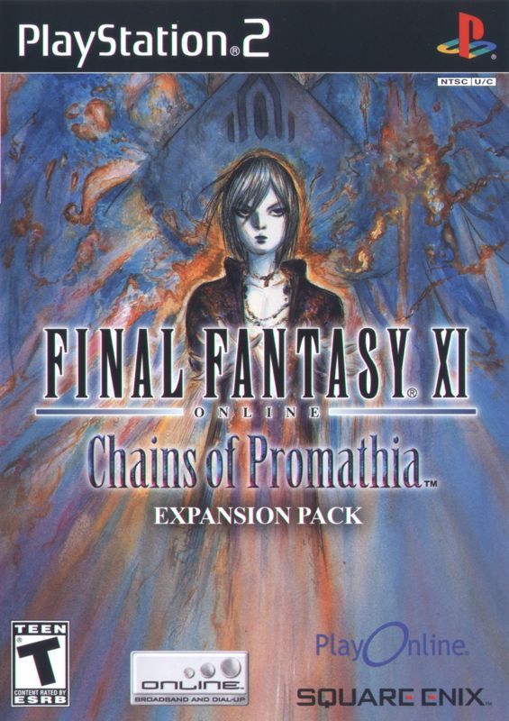 Game cover: Final Fantasy XI Online: Chains of Promathia