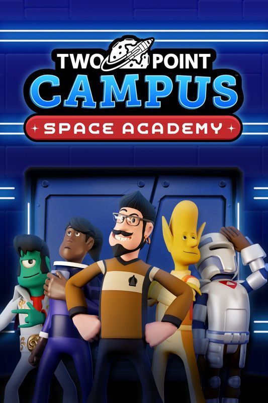 Game cover: Two Point Campus: Space Academy