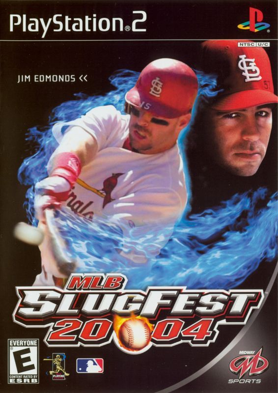 Game cover: MLB SlugFest 20-04