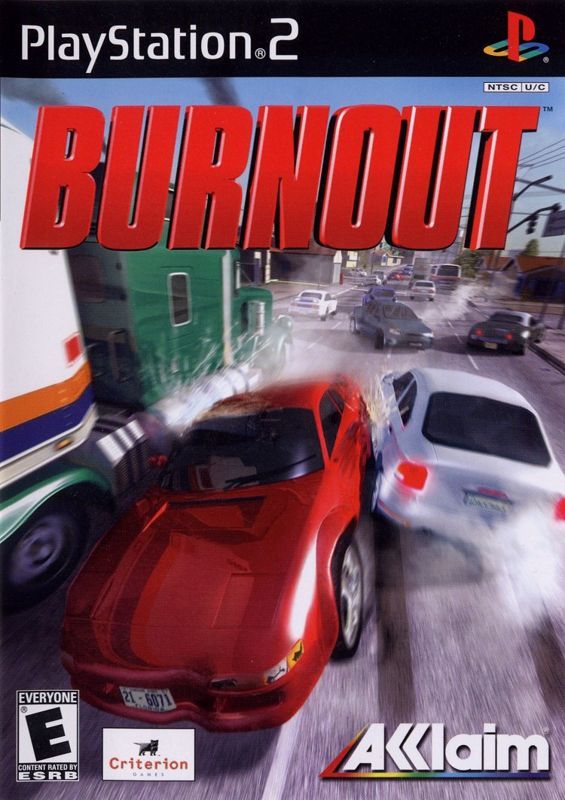 Game cover: Burnout