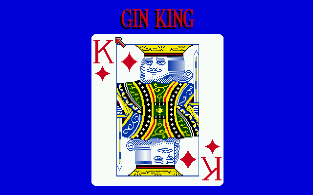 Game cover: Cribbage King / Gin King