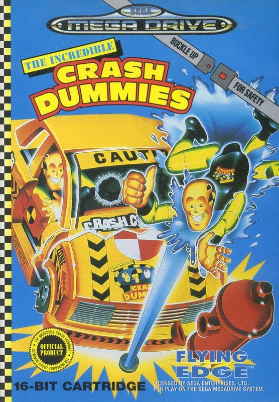 Game cover: The Incredible Crash Dummies