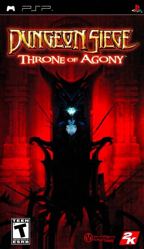 Game cover: Dungeon Siege: Throne of Agony