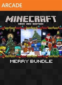Game cover: Minecraft: Xbox One Edition - Merry Bundle