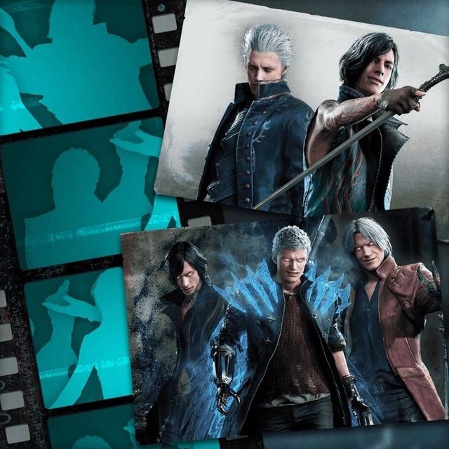 Game cover: Devil May Cry 5: In-game Unlock Bundle