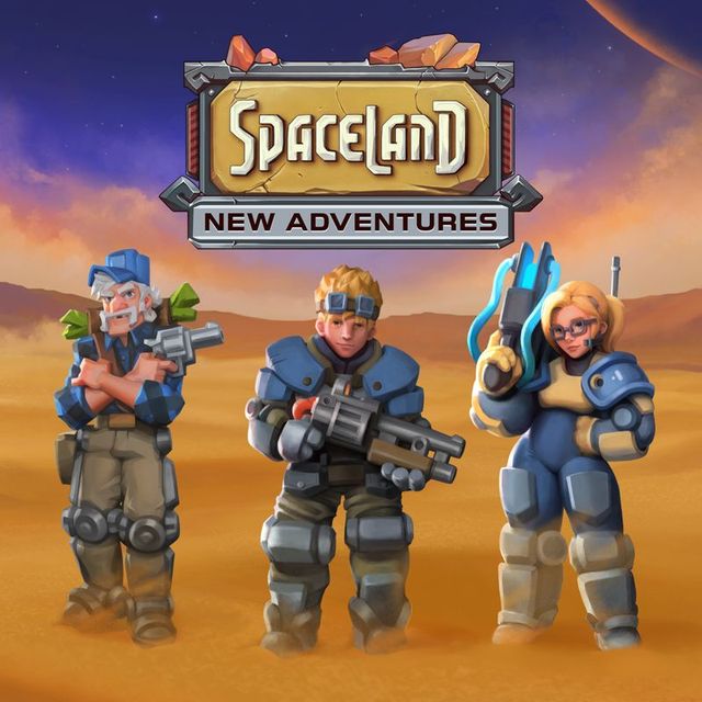Game cover: Spaceland: New Adventures