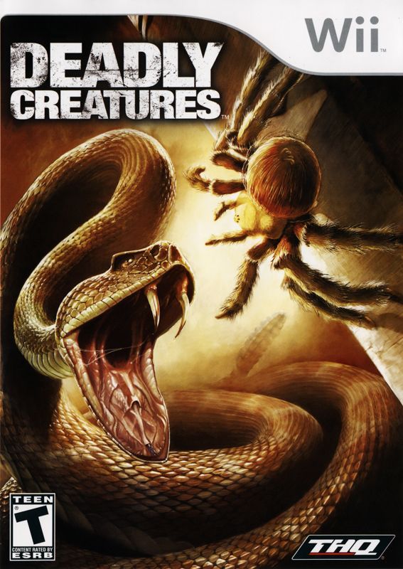 Game cover: Deadly Creatures