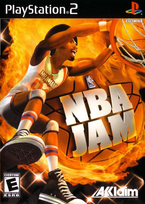 Game cover: NBA Jam