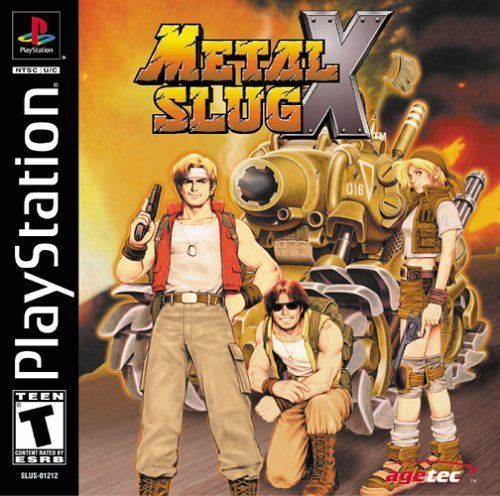 Game cover: Metal Slug X