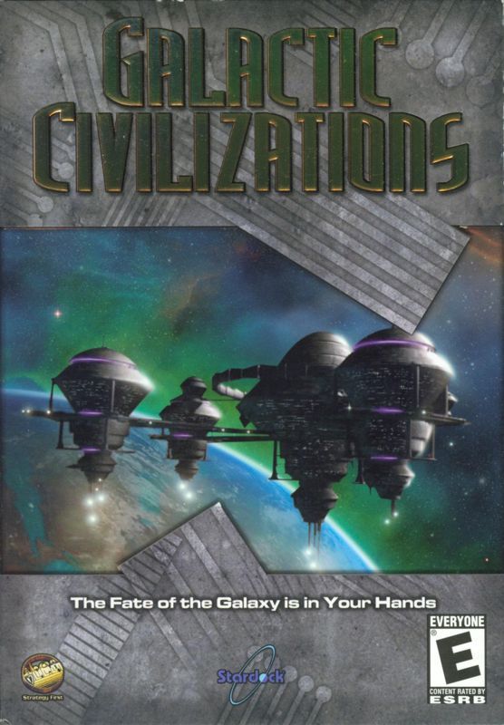 Game cover: Galactic Civilizations