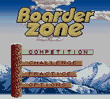 Game cover: Boarder Zone