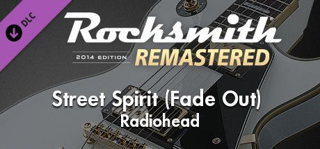 Game cover: Rocksmith: All-new 2014 Edition - Radiohead: Street Spirit (Fade Out)