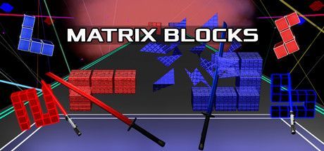 Game cover: Matrix Blocks