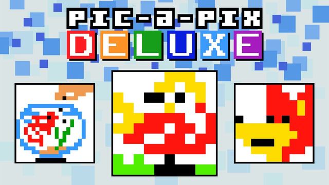 Game cover: Pic-a-Pix: Deluxe - Mixed Puzzles 7