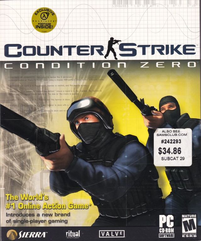 Game cover: Counter-Strike: Condition Zero