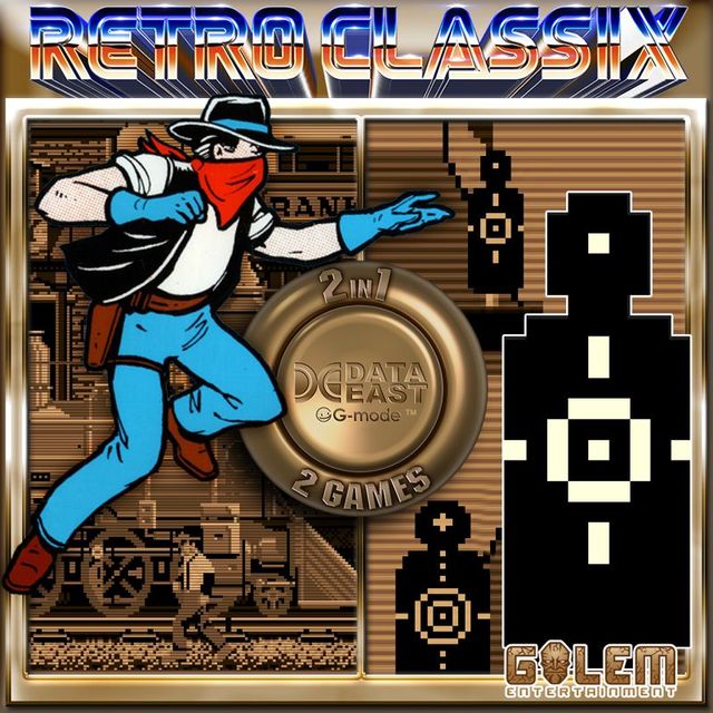 Game cover: Retro Classix 2-in-1: Express Raider & Shootout