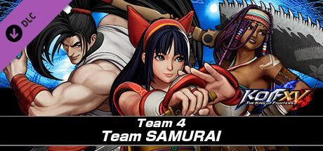 Game cover: KOF XV: The King of Fighters - Team 4 - Team Samurai