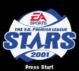 Game cover: The F.A. Premier League Stars 2001