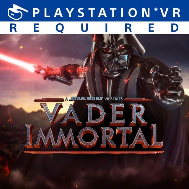 Game cover: Vader Immortal: A Star Wars VR Series
