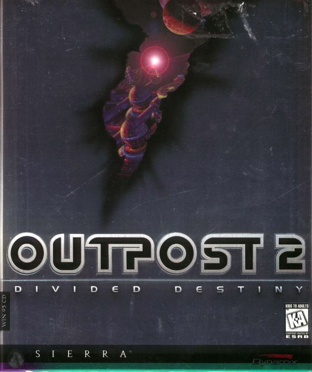 Game cover: Outpost 2: Divided Destiny