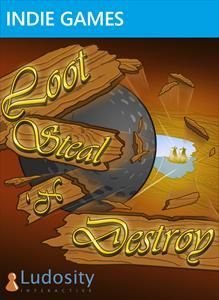 Game cover: Loot, Steal 'n Destroy