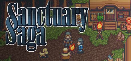 Game cover: Sanctuary Saga