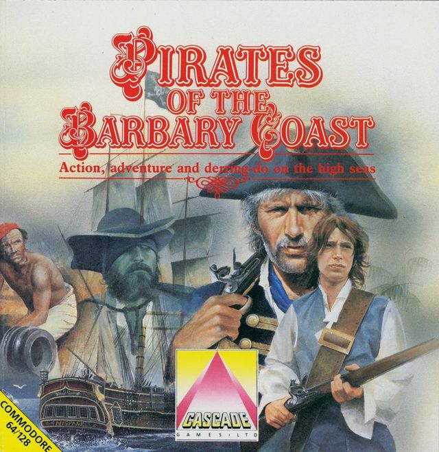 Game cover: Pirates of the Barbary Coast