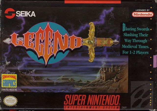 Game cover: Legend