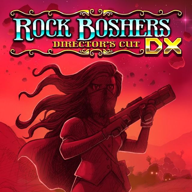 Game cover: Rock Boshers DX: Director's Cut