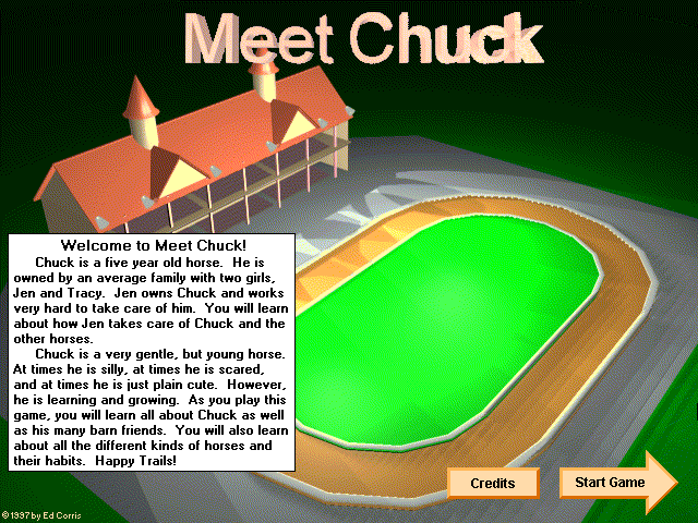 Game cover: Meet Chuck