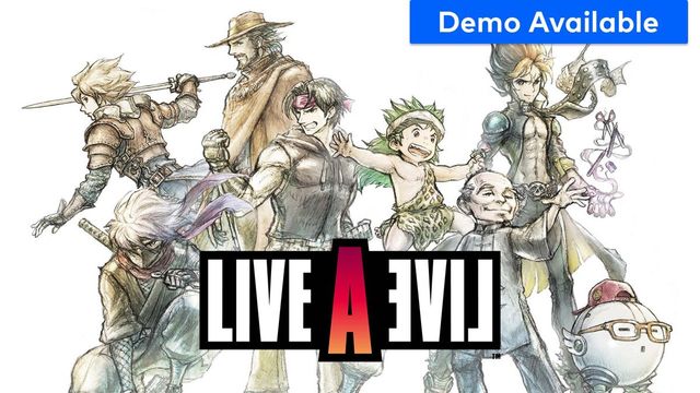 Game cover: Live A Live