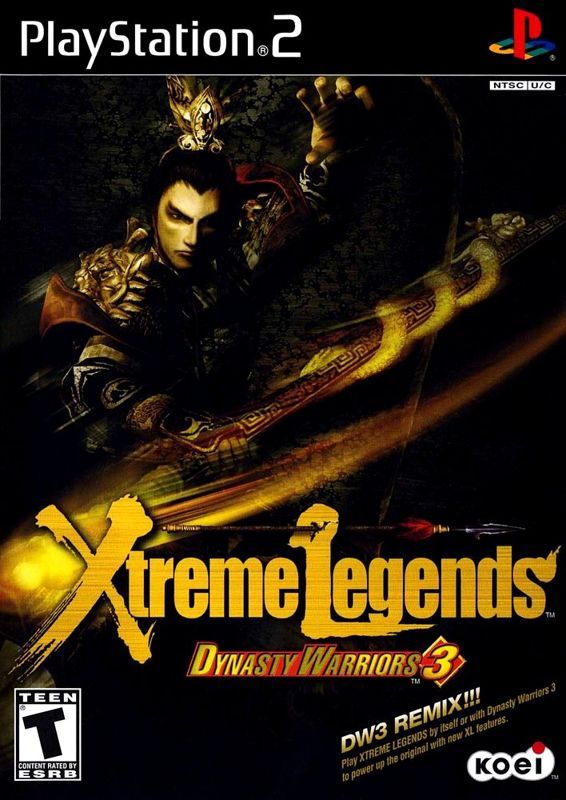 Game cover: Dynasty Warriors 3: Xtreme Legends