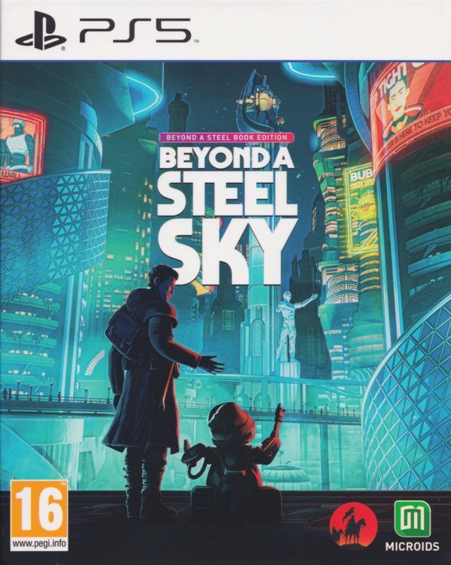 Game cover: Beyond a Steel Sky (Beyond a Steel Book Edition)