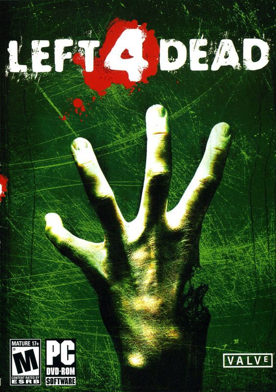 Game cover: Left 4 Dead