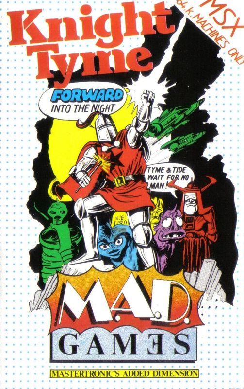 Game cover: Knight Tyme