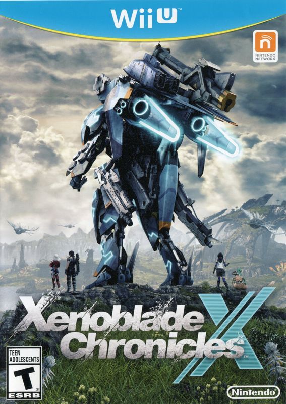 Game cover: Xenoblade Chronicles X